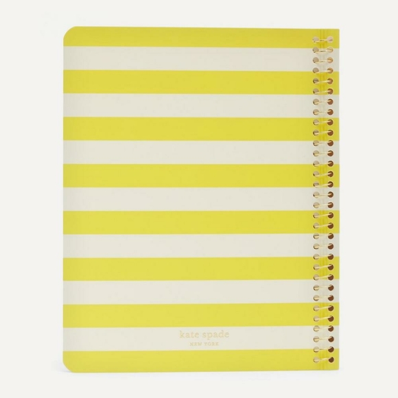 Kate Spade Striped Colorblock Notebook - Picture 4 of 5